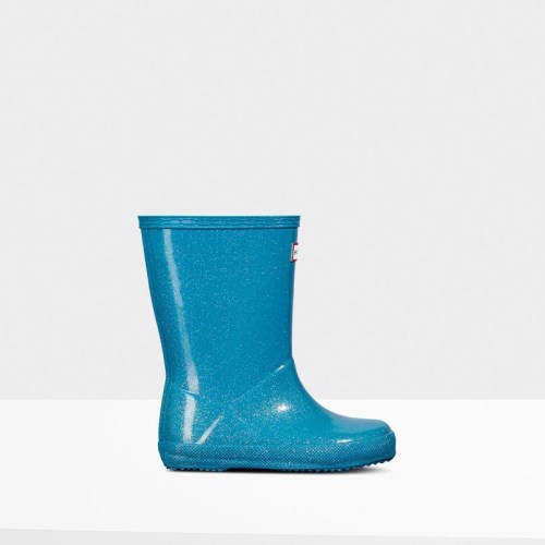 Hunter Original Classic Starcloud Rain Boots For Kids - NZ P7698